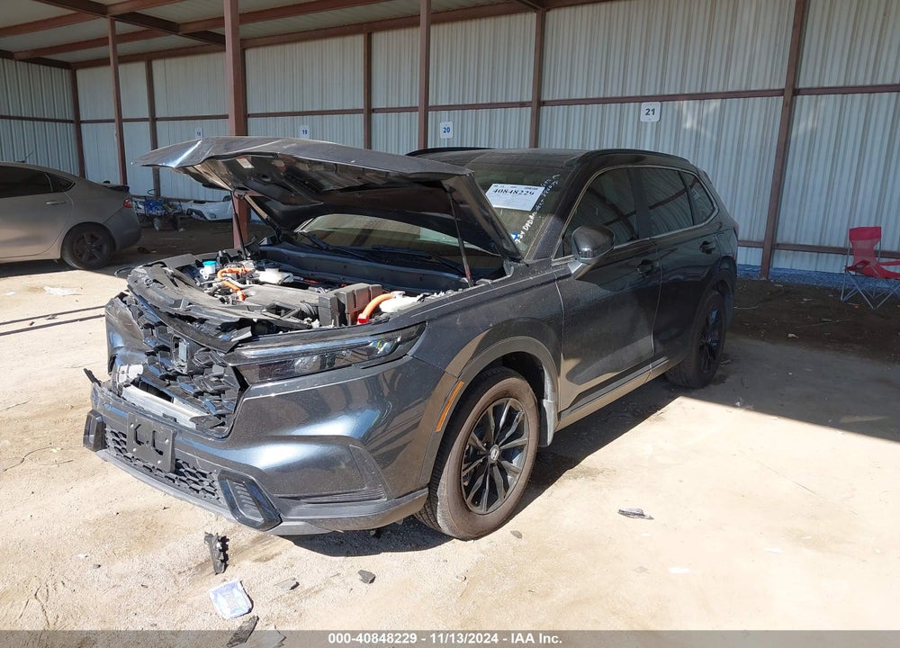 2023 HONDA CR-V HYBRID SPORT VIN: 7FARS6H59PE012877