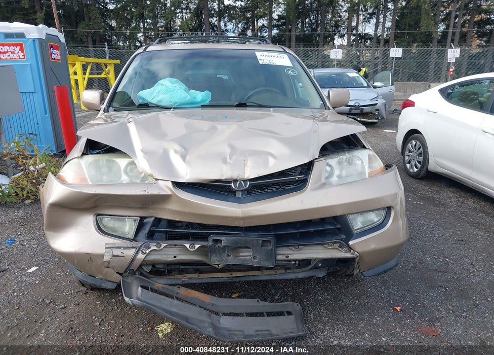 2002 ACURA MDX VIN: 2HNYD18832H531077