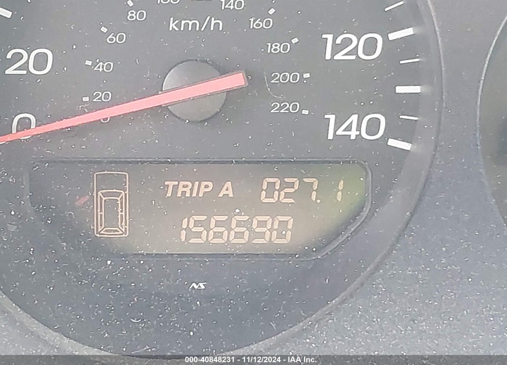 2002 ACURA MDX VIN: 2HNYD18832H531077