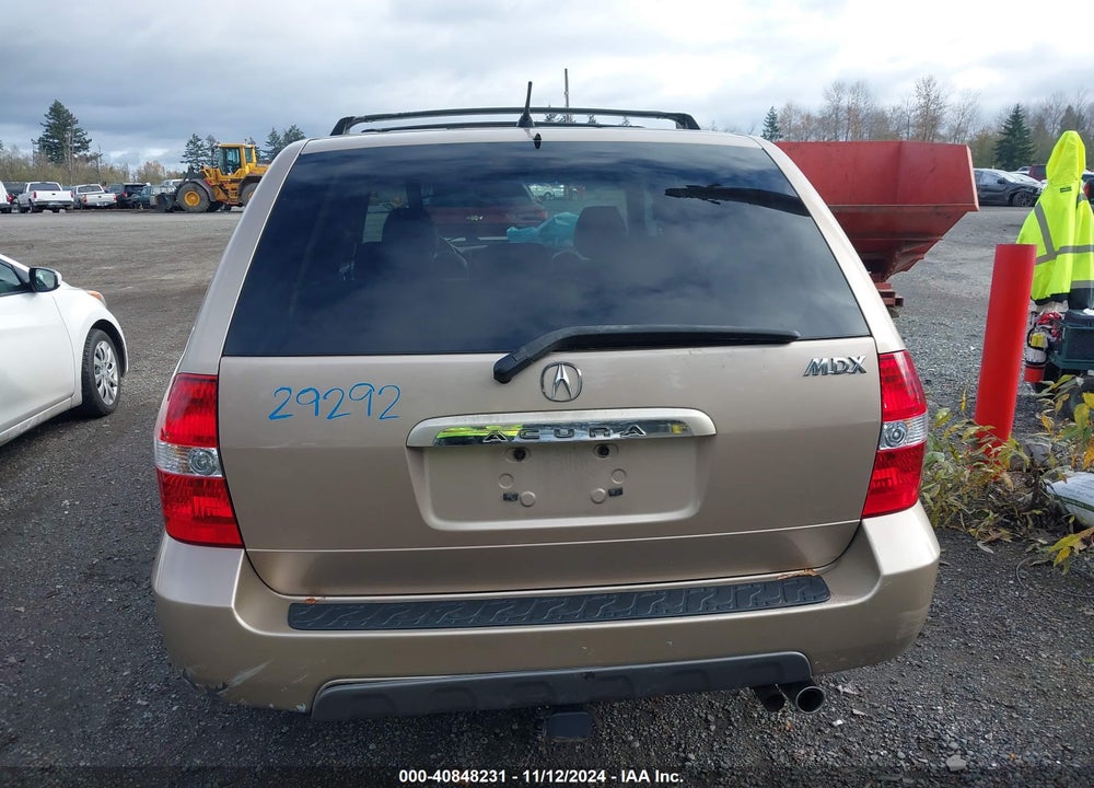 2002 ACURA MDX VIN: 2HNYD18832H531077