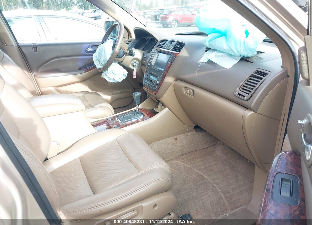 2002 ACURA MDX VIN: 2HNYD18832H531077