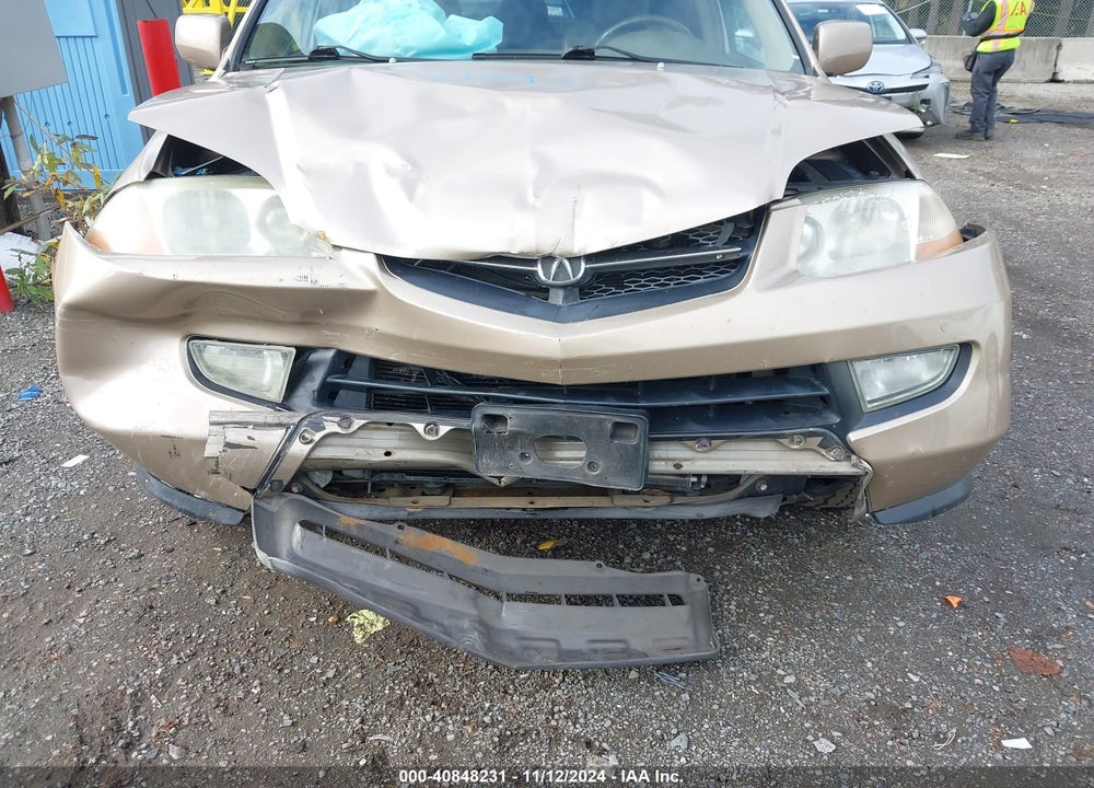 2002 ACURA MDX VIN: 2HNYD18832H531077