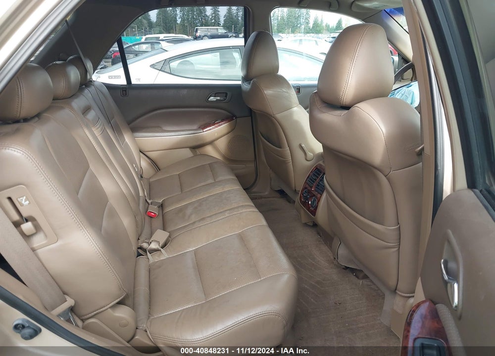 2002 ACURA MDX VIN: 2HNYD18832H531077