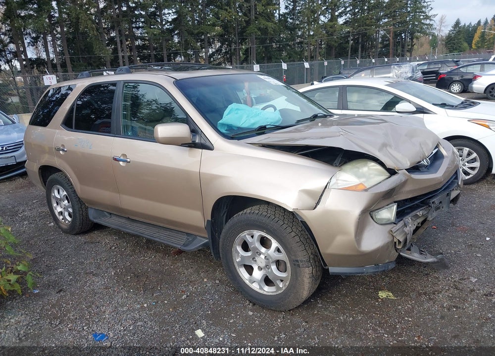 2002 ACURA MDX VIN: 2HNYD18832H531077