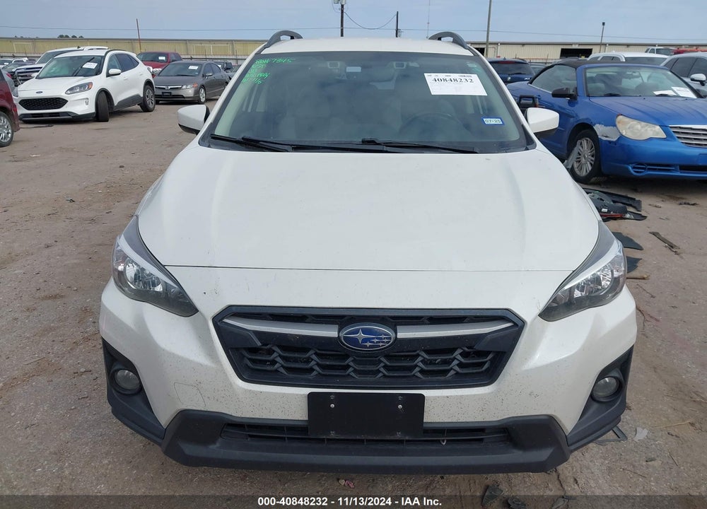 2019 SUBARU CROSSTREK 2.0I PREMIUM VIN: JF2GTAEC4KH353877