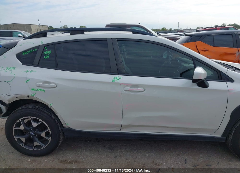 2019 SUBARU CROSSTREK 2.0I PREMIUM VIN: JF2GTAEC4KH353877