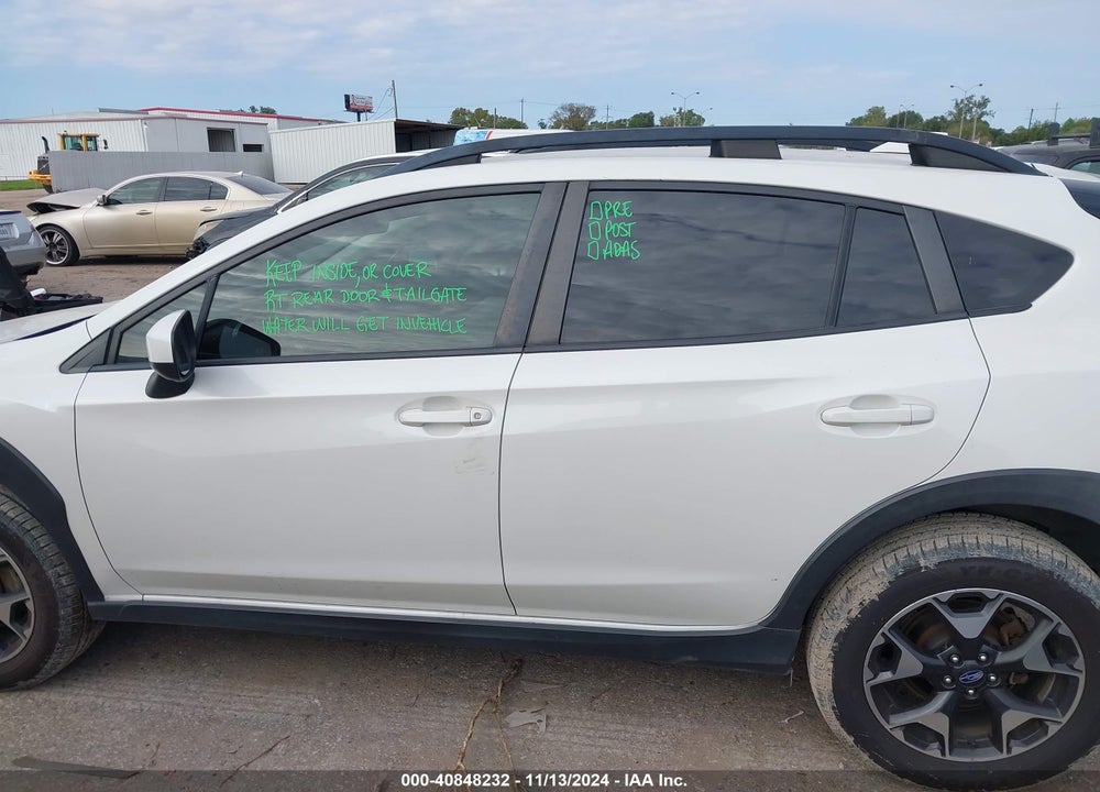 2019 SUBARU CROSSTREK 2.0I PREMIUM VIN: JF2GTAEC4KH353877
