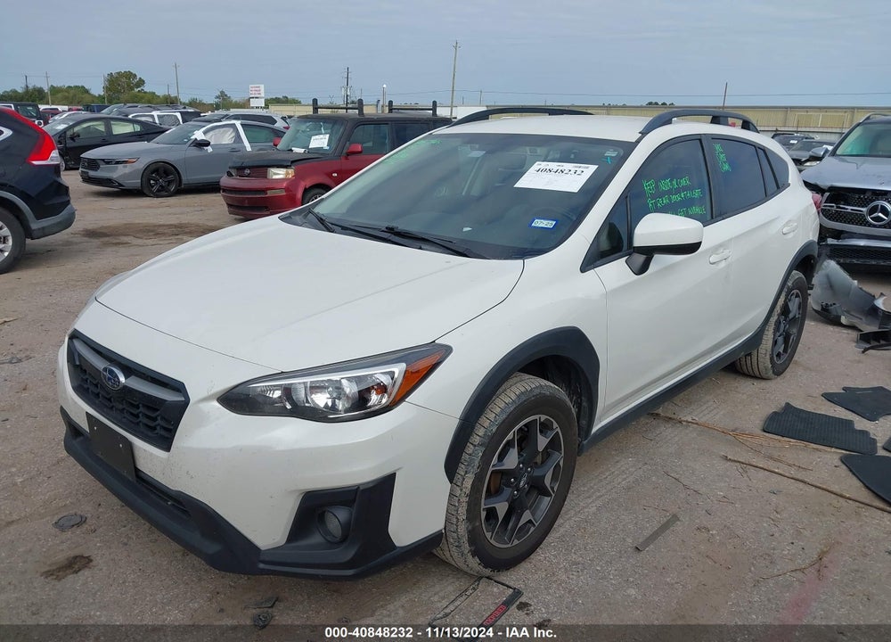 2019 SUBARU CROSSTREK 2.0I PREMIUM VIN: JF2GTAEC4KH353877