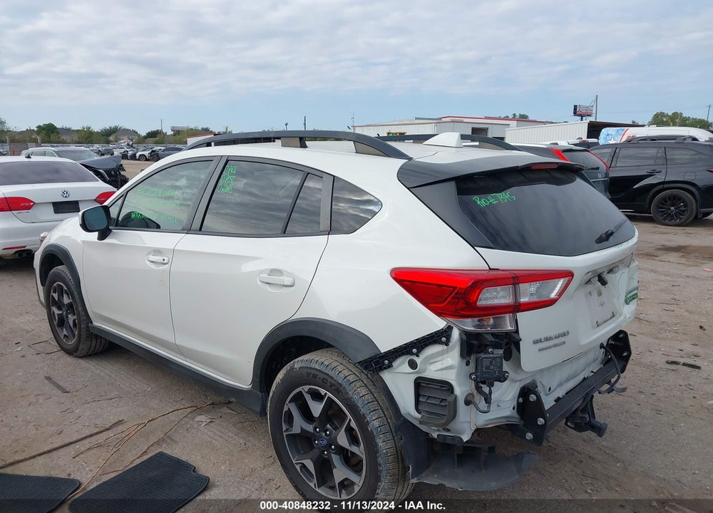 2019 SUBARU CROSSTREK 2.0I PREMIUM VIN: JF2GTAEC4KH353877
