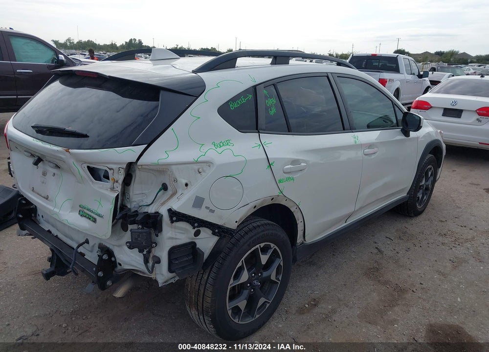 2019 SUBARU CROSSTREK 2.0I PREMIUM VIN: JF2GTAEC4KH353877