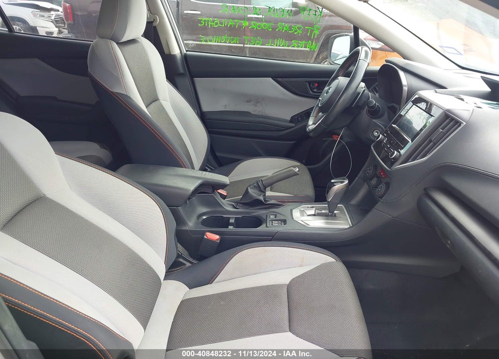 2019 SUBARU CROSSTREK 2.0I PREMIUM VIN: JF2GTAEC4KH353877
