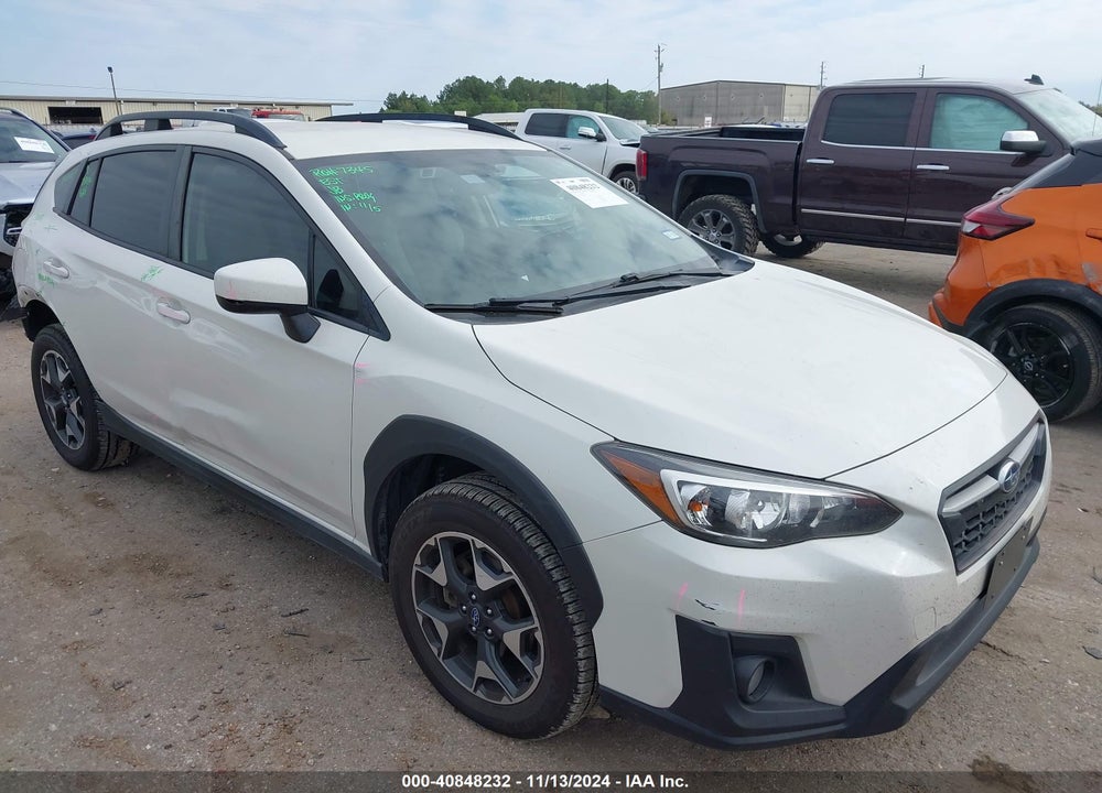 2019 SUBARU CROSSTREK 2.0I PREMIUM VIN: JF2GTAEC4KH353877