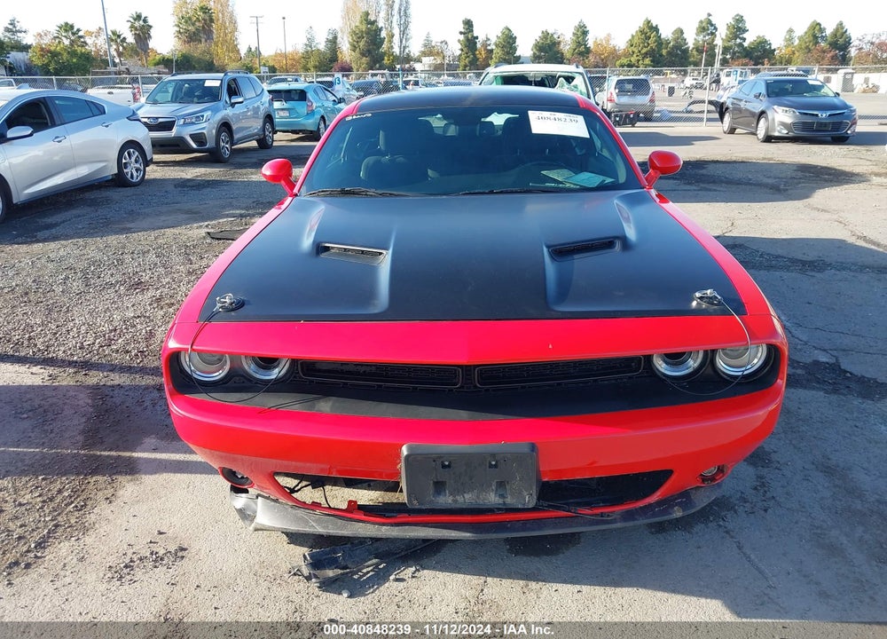 2021 DODGE CHALLENGER VIN: 2C3CDZAG6MH539102