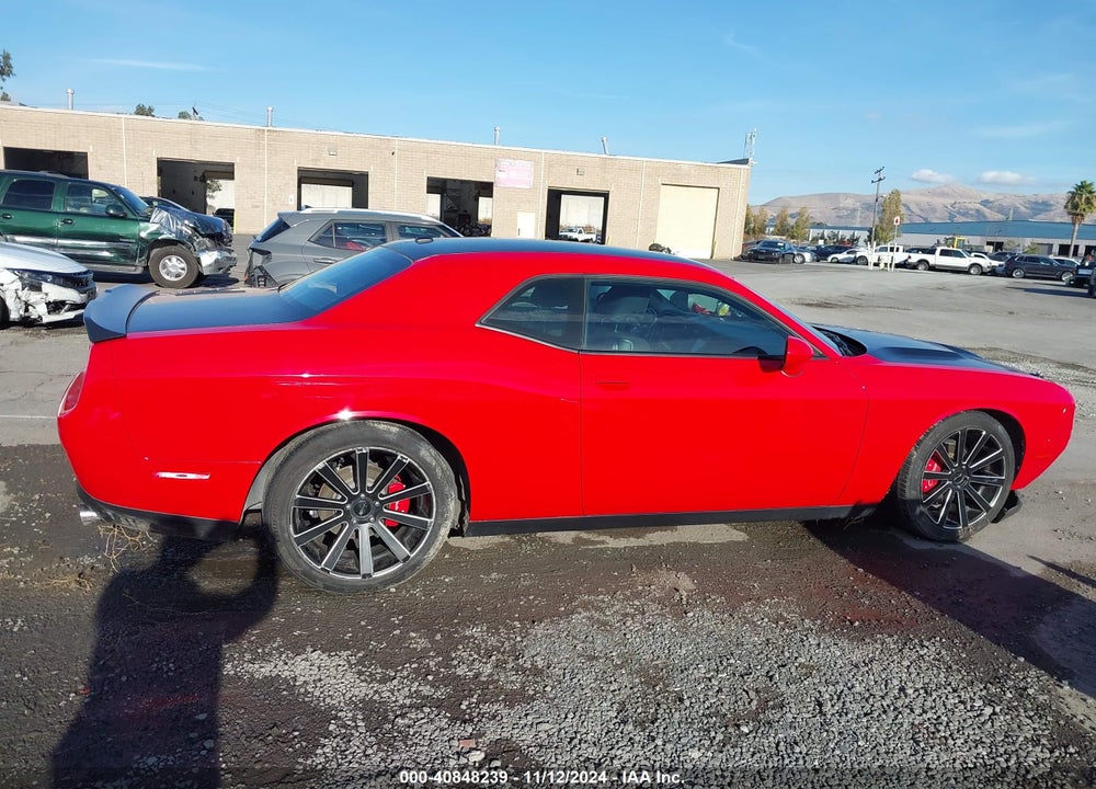 2021 DODGE CHALLENGER VIN: 2C3CDZAG6MH539102