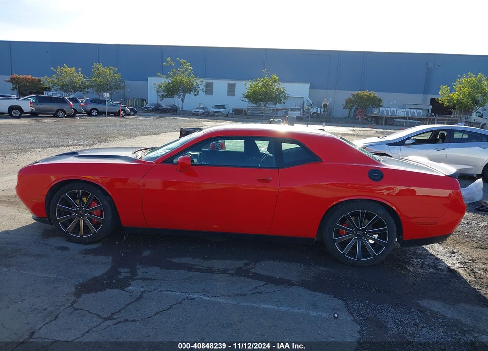 2021 DODGE CHALLENGER VIN: 2C3CDZAG6MH539102