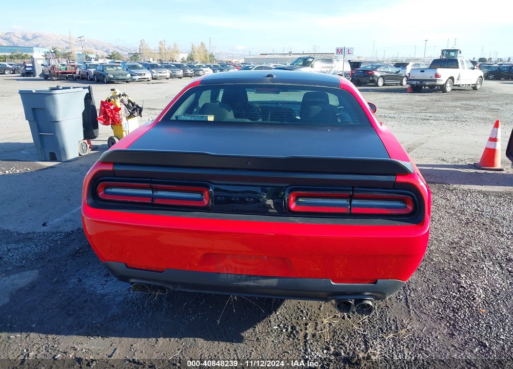 2021 DODGE CHALLENGER VIN: 2C3CDZAG6MH539102