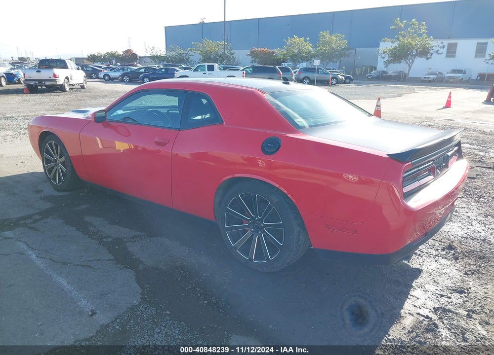 2021 DODGE CHALLENGER VIN: 2C3CDZAG6MH539102