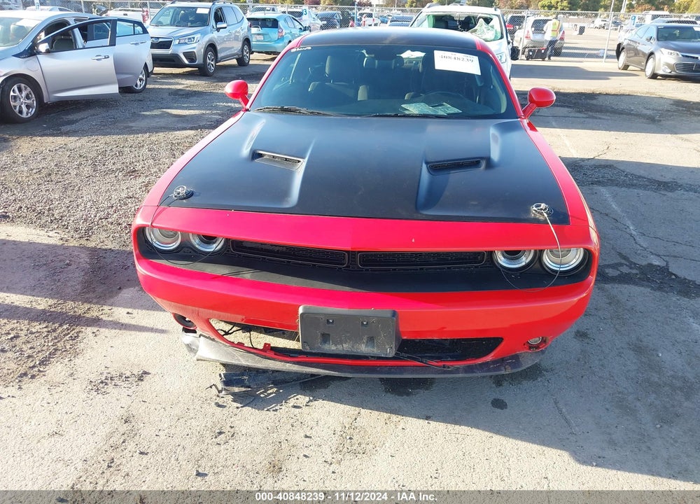2021 DODGE CHALLENGER VIN: 2C3CDZAG6MH539102