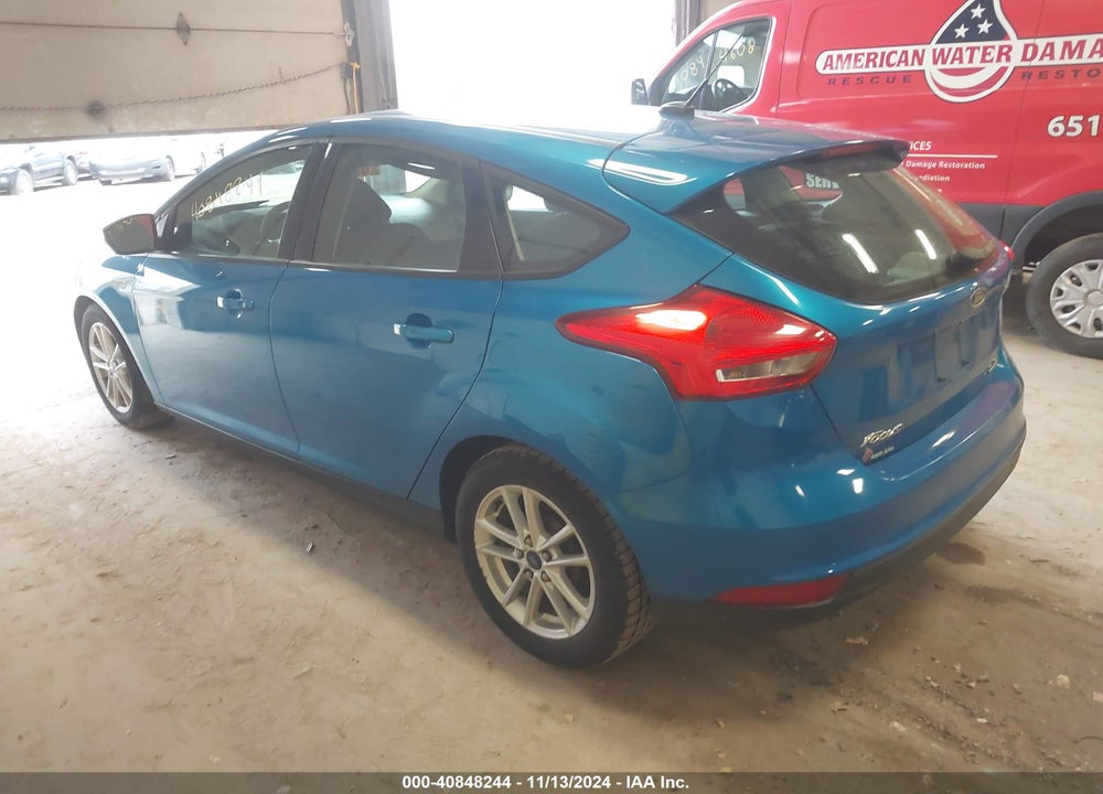 2015 FORD FOCUS SE VIN: 1FADP3K21FL341269