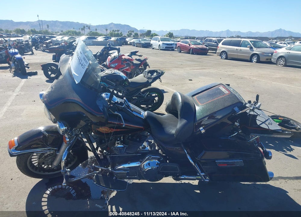 2011 HARLEY-DAVIDSON FLHTC VIN: 1HD1FF419BB632929