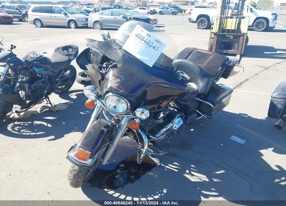 2011 HARLEY-DAVIDSON FLHTC VIN: 1HD1FF419BB632929