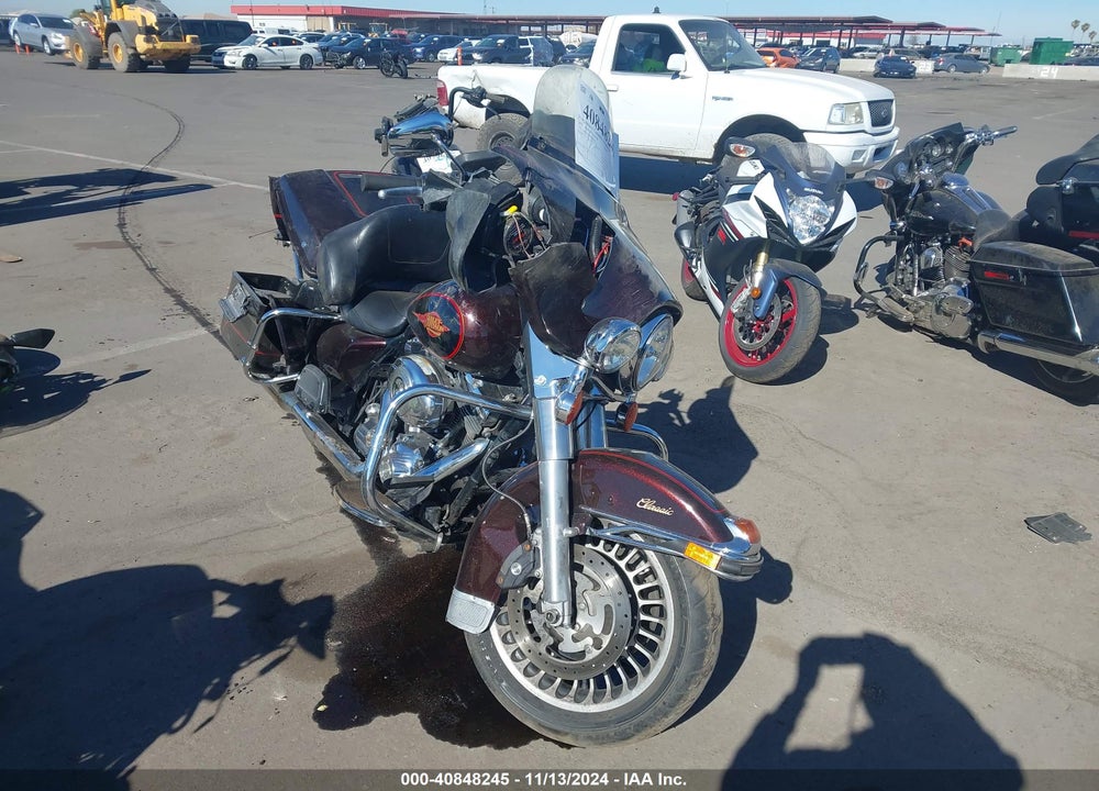 2011 HARLEY-DAVIDSON FLHTC VIN: 1HD1FF419BB632929