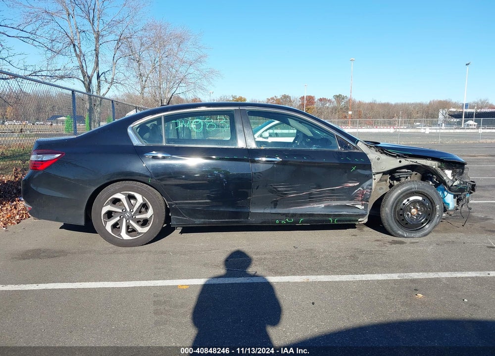 2017 HONDA ACCORD EX-L VIN: 1HGCR2F97HA150893