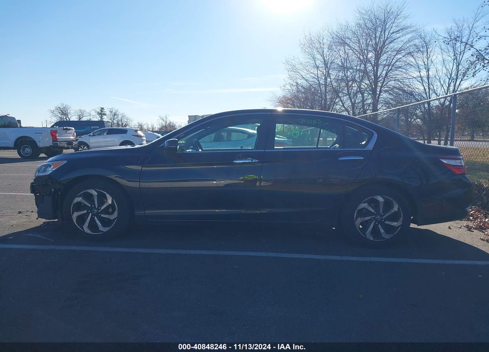 2017 HONDA ACCORD EX-L VIN: 1HGCR2F97HA150893
