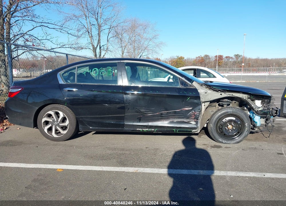 2017 HONDA ACCORD EX-L VIN: 1HGCR2F97HA150893