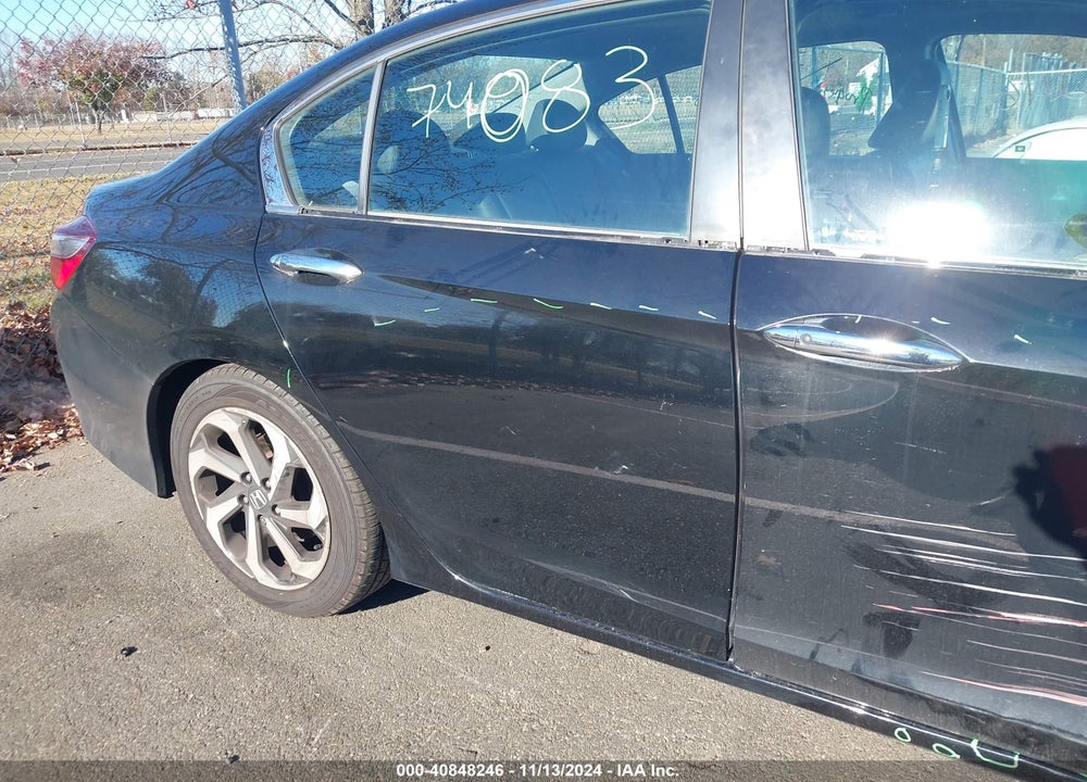2017 HONDA ACCORD EX-L VIN: 1HGCR2F97HA150893