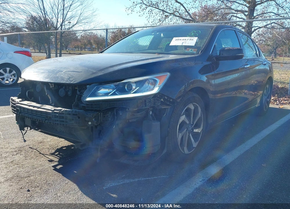 2017 HONDA ACCORD EX-L VIN: 1HGCR2F97HA150893