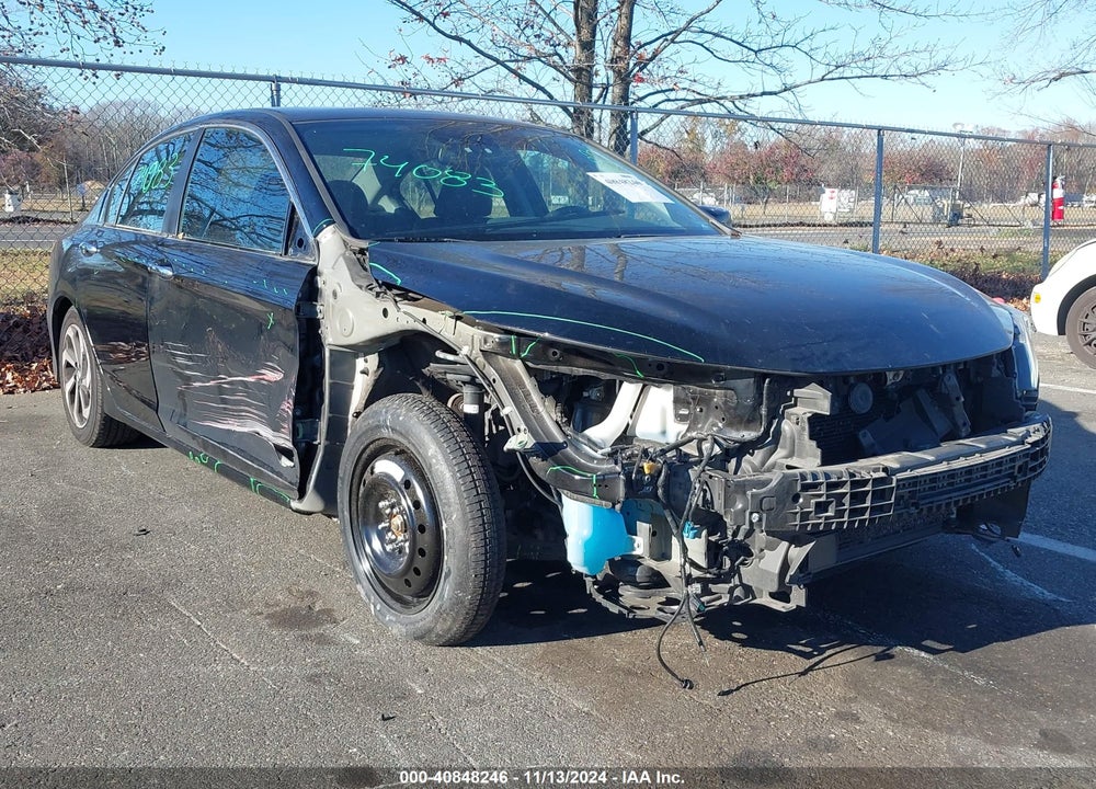 2017 HONDA ACCORD EX-L VIN: 1HGCR2F97HA150893