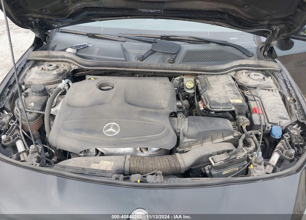 2016 MERCEDES-BENZ CLA 250 4MATIC VIN: WDDSJ4GB5GN308918