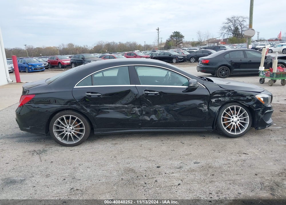 2016 MERCEDES-BENZ CLA 250 4MATIC VIN: WDDSJ4GB5GN308918