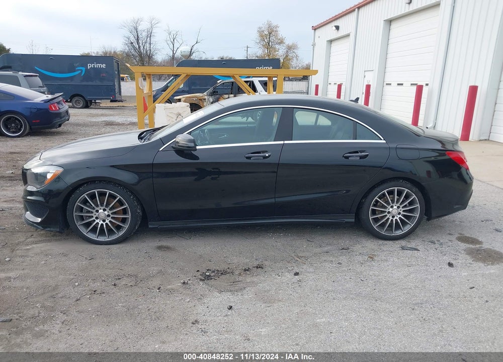 2016 MERCEDES-BENZ CLA 250 4MATIC VIN: WDDSJ4GB5GN308918