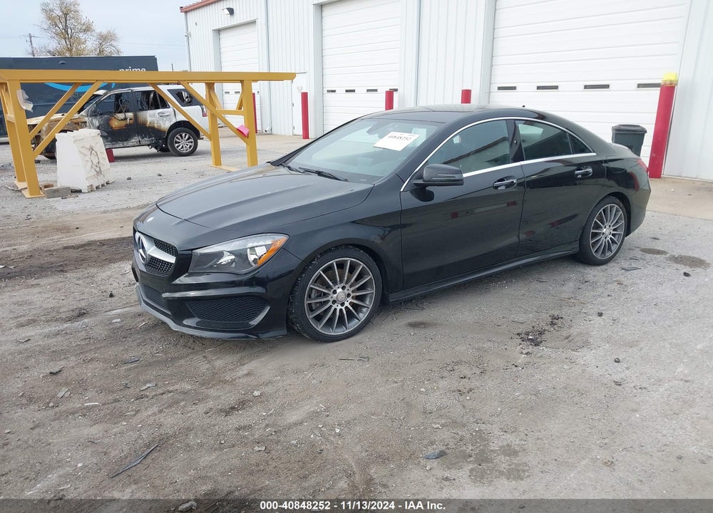 2016 MERCEDES-BENZ CLA 250 4MATIC VIN: WDDSJ4GB5GN308918
