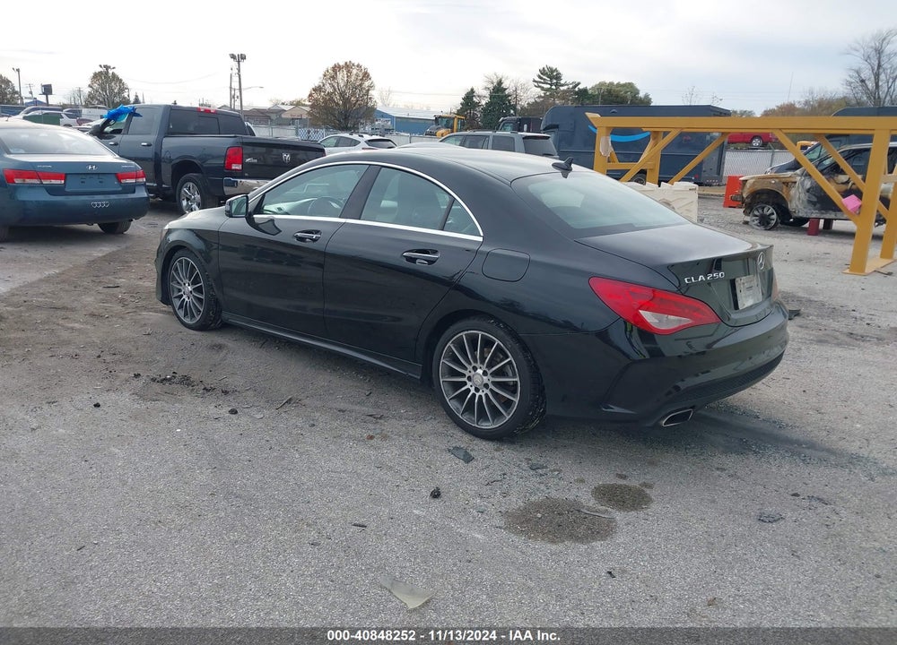 2016 MERCEDES-BENZ CLA 250 4MATIC VIN: WDDSJ4GB5GN308918
