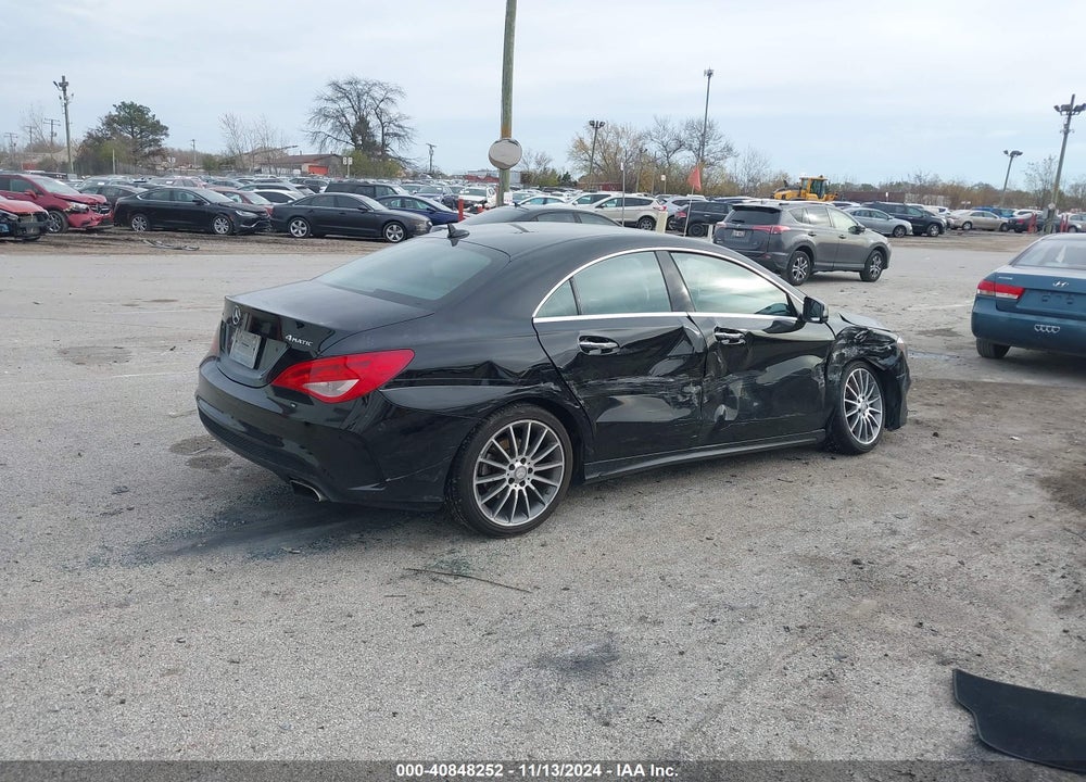 2016 MERCEDES-BENZ CLA 250 4MATIC VIN: WDDSJ4GB5GN308918