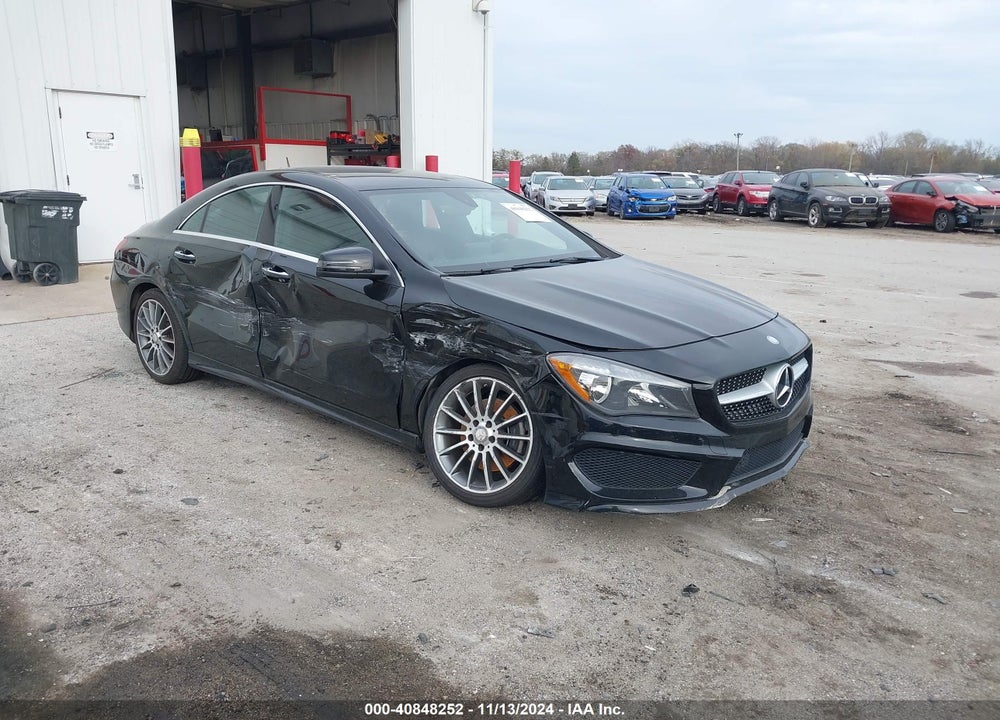 2016 MERCEDES-BENZ CLA 250 4MATIC VIN: WDDSJ4GB5GN308918
