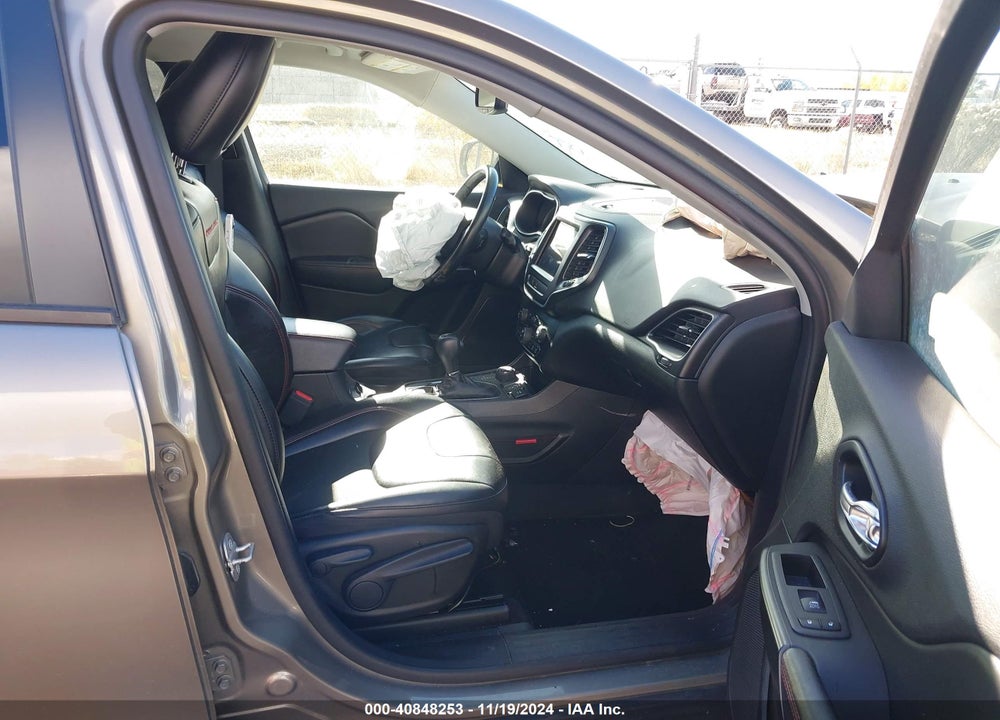 2020 JEEP CHEROKEE TRAILHAWK 4X4 VIN: 1C4PJMBN5LD635014