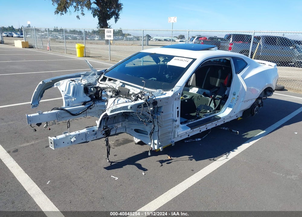 2023 CHEVROLET CAMARO RWD 1SS VIN: 1G1FF1R73P0100188