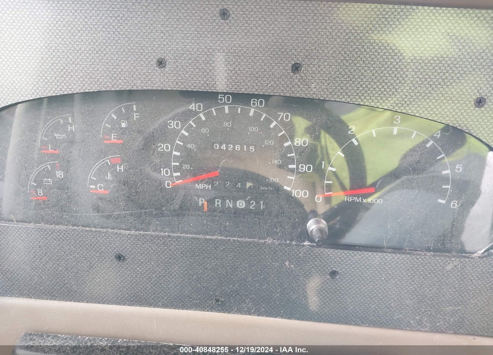 2004 FORD F550 SUPER DUTY STRIPPED CHASS VIN: 1F6NF53S140A07692