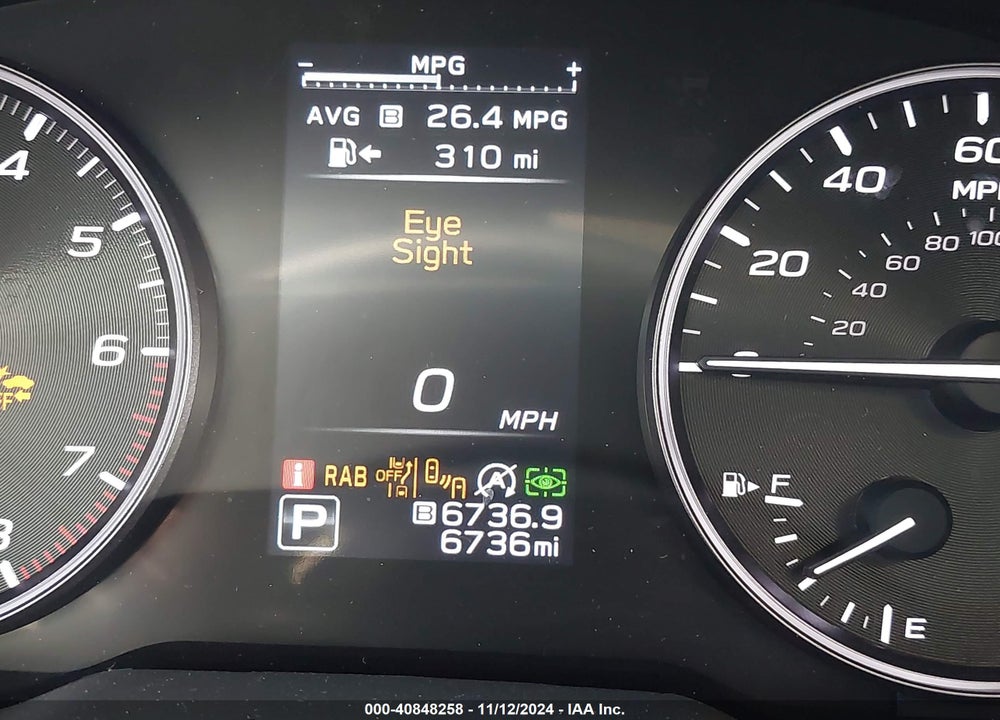 2024 SUBARU LEGACY VIN: 4S3BWAN63R3014884