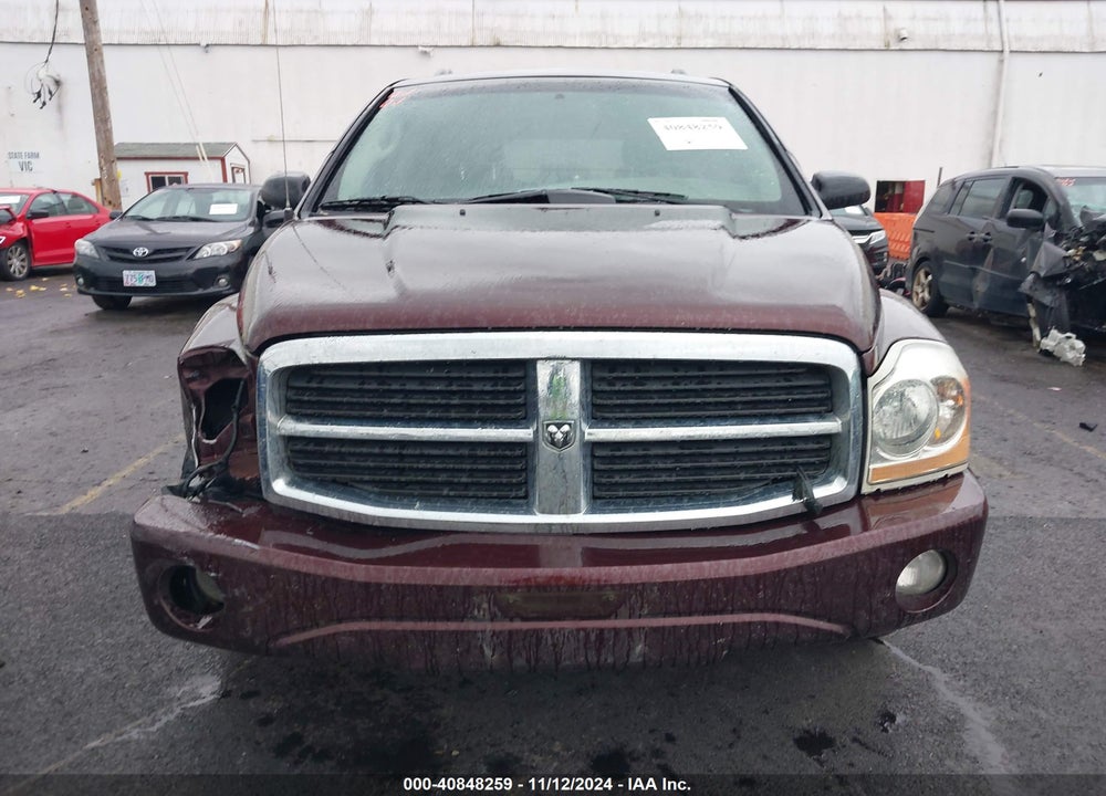 2004 DODGE DURANGO SLT VIN: 1D4HB48D74F158871