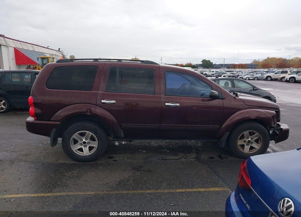 2004 DODGE DURANGO SLT VIN: 1D4HB48D74F158871
