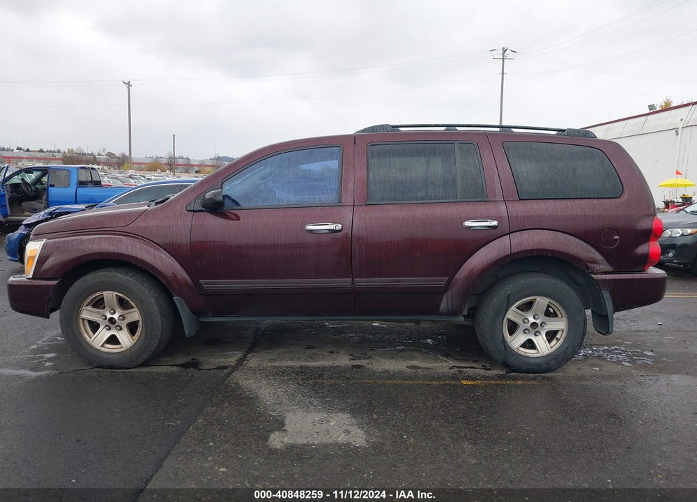 2004 DODGE DURANGO SLT VIN: 1D4HB48D74F158871