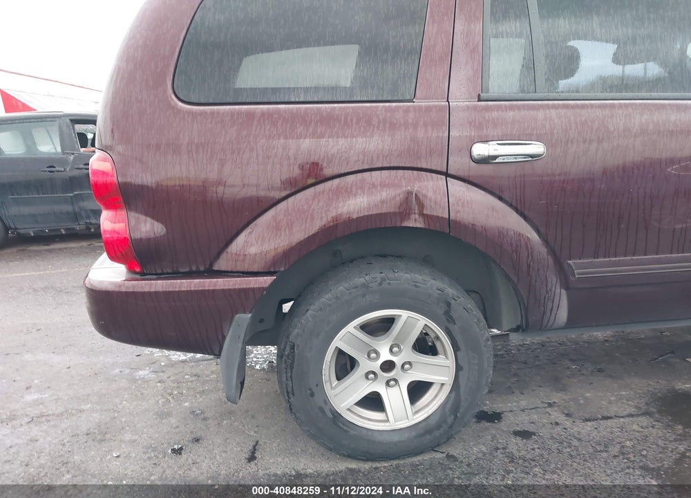 2004 DODGE DURANGO SLT VIN: 1D4HB48D74F158871