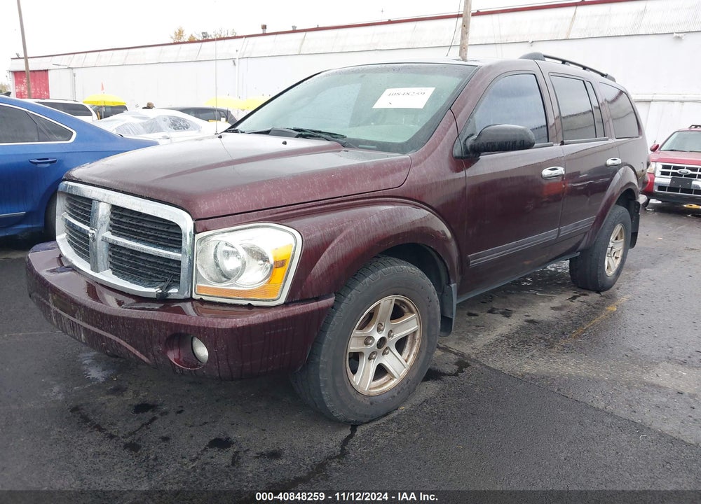 2004 DODGE DURANGO SLT VIN: 1D4HB48D74F158871