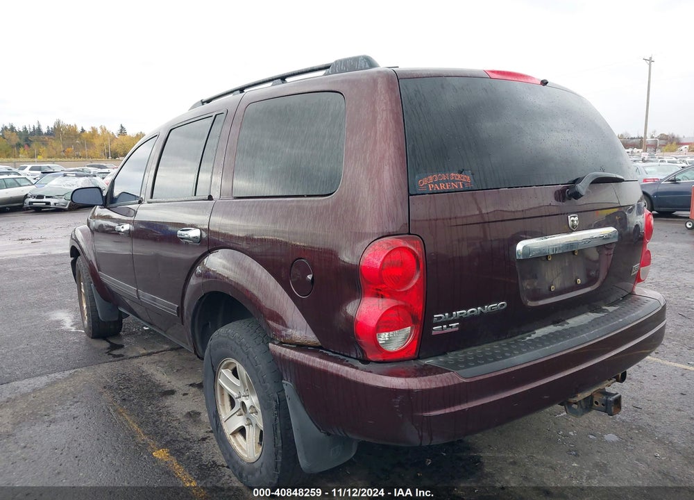 2004 DODGE DURANGO SLT VIN: 1D4HB48D74F158871