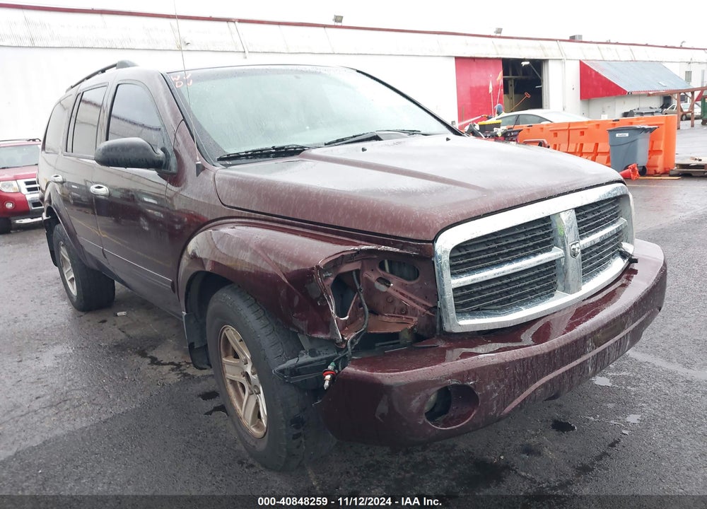 2004 DODGE DURANGO SLT VIN: 1D4HB48D74F158871